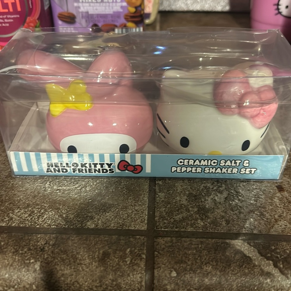 Salt and Pepper Ceramics